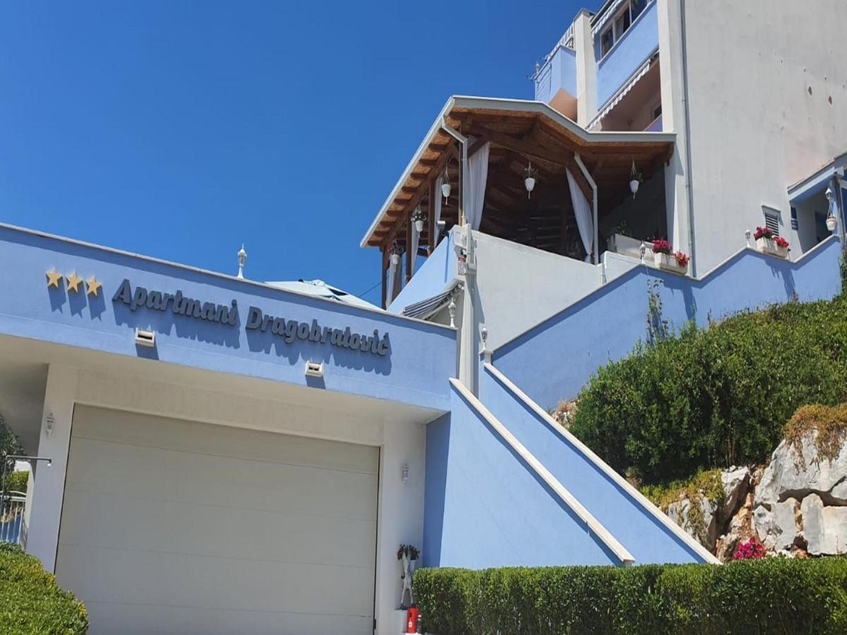 Apartmani Dragobratovic Komarna Bagian luar foto